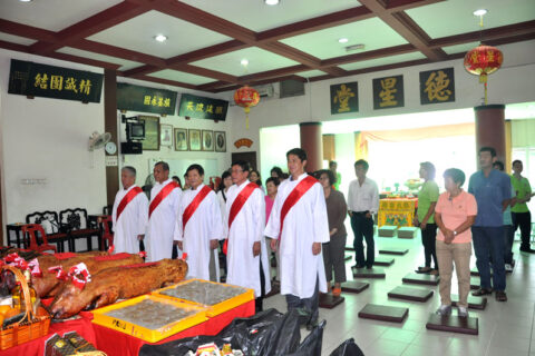 2013年 春祭祀祖典礼