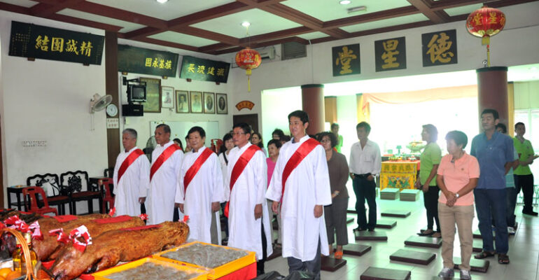 2013年 春祭祀祖典礼