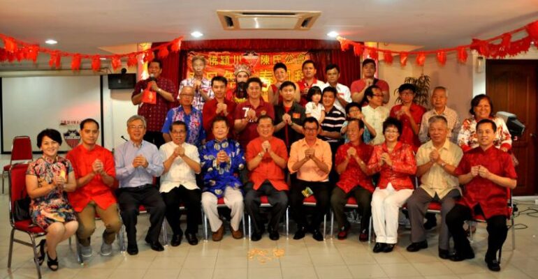 柔佛颍川陈氏公会“癸巳年新春团拜 (2012年2月11日)