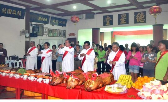 （壬辰年）秋祭祀祖典礼