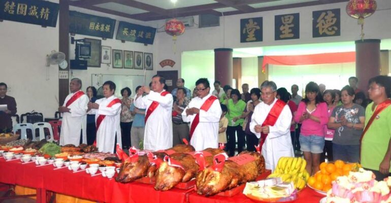 （壬辰年）秋祭祀祖典礼